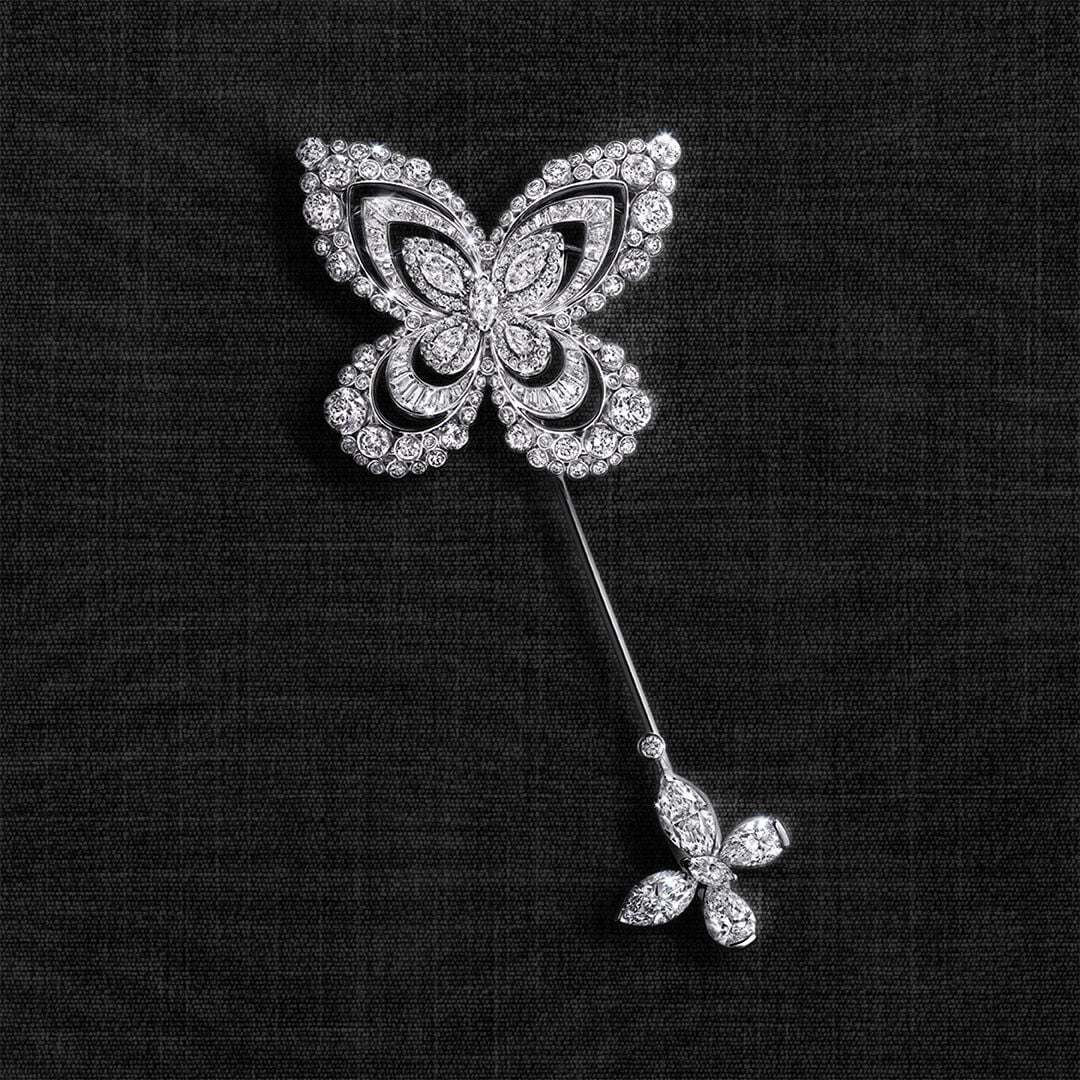 マリーナ, Butterfly Brooch - Graff